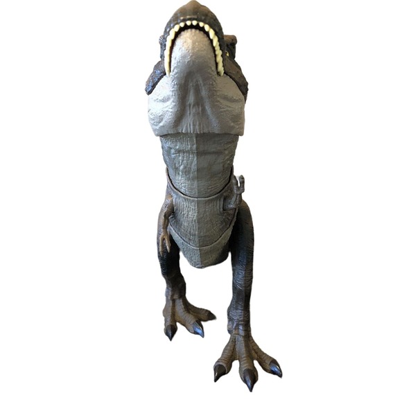 Jurassic World Park Camp Cretaceous Stomp N’ Escape T-REX Dinosaur Figure Toy - Picture 2 of 11